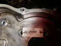 крышка двигателя передняя Mazda 6 1 поколение [рестайлинг] (2005 - 2008), 2.0 л., RF7J, дизель, RF7J10600 - фото №4