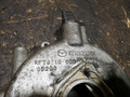 крышка двигателя передняя Mazda 6 1 поколение [рестайлинг] (2005 - 2008), 2.0 л., RF7J, дизель, RF7J10600 - фото №3