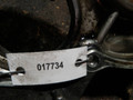 крышка двигателя передняя Mazda 6 1 поколение [рестайлинг] (2005 - 2008), 2.0 л., RF7J, дизель - фото №4