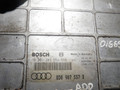 блок управления двигателем Volkswagen Passat B5 (1996 - 2001), 1.6 л., ADP, бензин, 8D0907557B - фото №3