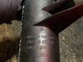 патрубок интеркулера Volkswagen Golf 4 поколение (1997 - 2006), 1.9 л., дизель, АКПП, 1J0129654Q - фото №3