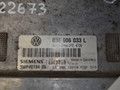 блок управления двигателем Volkswagen Polo 4 поколение (2001 - 2005), 1.2 л., AZQ, бензин, 03E906033L - фото №2