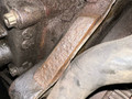 двигатель Volkswagen Golf 4 поколение (1997 - 2006), 1.9 л., SDi, AQM, дизель, МКПП, AQM - фото №4