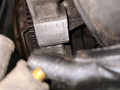 двигатель Honda Civic 5 поколение 1991, 1.4 л., karb., D14A1, бензин, МКПП, D14A1 - фото №4