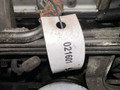 двигатель Honda Civic 5 поколение 1991, 1.4 л., karb., D14A1, бензин, МКПП, D14A1 - фото №8