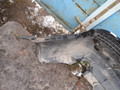 бампер задний Alfa Romeo 159 1 поколение (2005 - 2011), 2.4 л., дизель, МКПП, полный привод - фото №6