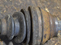 полуось передняя левая (приводной вал, ШРУС) Volkswagen Passat B6 2006, 2.0 л., дизель, МКПП - фото №3