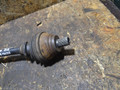 полуось передняя левая (приводной вал, ШРУС) Volkswagen Passat B6 2006, 2.0 л., дизель, МКПП - фото №2