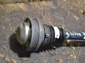 полуось передняя левая (приводной вал, ШРУС) Volkswagen Passat B6 2006, 2.0 л., дизель, МКПП - фото №4