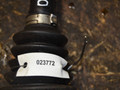 полуось передняя левая (приводной вал, ШРУС) Volkswagen Passat B6 2006, 2.0 л., дизель, МКПП - фото №5