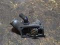 корпус термостата Opel Zafira 1 поколение (A) 2001, 2.0 л., дизель, 90572899 - фото №2