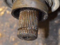 полуось передняя правая (приводной вал, ШРУС) Volkswagen Sharan 1 поколение 1998, 1.9 л., дизель - фото №2