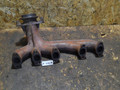 коллектор выпускной Volkswagen Transporter T4 (1990 - 2003), 2.4 л., дизель, 074253038C - фото №4