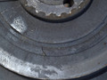 шкив коленвала Volkswagen Transporter T4 (1990 - 2003), 2.4 л., дизель, 074105251K - фото №4