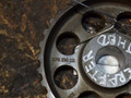 звездочка ТНВД Volkswagen Crafter 1 поколение (2006 - 2011), 2.5 л., BJK, дизель, 076130111 - фото №2