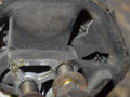 подушка крепления двигателя Opel Vectra B 1998, 2.0 л., бензин, седан, 90279258 - фото №3
