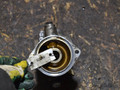 корпус масляного фильтра Volkswagen Transporter T4 (1990 - 2003), 2.5 л., ACU, бензин, 074115417A - фото №4