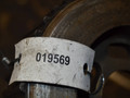 звездочка ТНВД Volkswagen Golf 4 поколение 1999, 1.9 л., дизель, 038130111B - фото №4