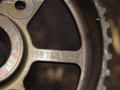 шкив распредвала Audi A6 4B/C5 (1997 - 2001), 2.5 л., дизель, 059109111F - фото №4