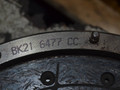 комплект сцепления Ford Transit 7 поколение (2006 - 2013), 2.2 л., дизель, BK216477CC, BK217550BC - фото №6