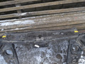 передняя панель крепления облицовки (телевизор) Volkswagen Touareg 1 поколение 2004, 2.5 л., дизель, 7L0805594 - фото №4