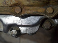 КПП механическая (МКПП) Opel Corsa C (2000 - 2003), 1.0 л., Z 10 XEP, бензин, МКПП, F13C394 - фото №4