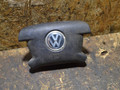 подушка безопасности водителя Volkswagen Transporter T5 2007, 2.5 л., дизель, 7H0880201G - фото №2