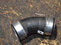 патрубок интеркулера Volkswagen Transporter T5 (2003 - 2009), 1.9 л., дизель - фото №2