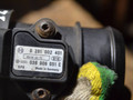 патрубок интеркулера Volkswagen Transporter T5 2003, 2.5 л., дизель, 0281002401 - фото №2