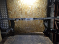 передняя панель крепления облицовки (телевизор) Volkswagen Transporter T5 2007, 1.9 л., дизель - фото №7