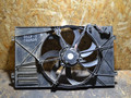 вентилятор радиатора Volkswagen Golf 5 поколение 2009, 1.9 л., дизель, 1K0959455EF, 1K0121205AA - фото №2