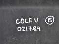 юбка бампера нижняя Volkswagen Golf 5 поколение 2007, 2.0 л., дизель, хетчбэк 5 дв., 1K0805903A - фото №7