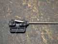 ручка внутренняя задняя левая Volkswagen Caddy 3 поколение (2004 - 2010), 1.9 л., дизель, 7H0843641D - фото №2