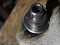 полуось (приводной вал, ШРУС) Volkswagen Passat B5 (1996 - 2001), 1.9 л., AFN, дизель, 028115019B - фото №3