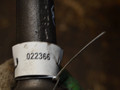 полуось (приводной вал, ШРУС) Volkswagen Passat B5 (1996 - 2001), 1.9 л., AFN, дизель, 028115019B - фото №4
