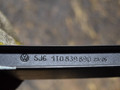 молдинг двери задней правой Volkswagen Touran 1 поколение [рестайлинг] 2006, дизель, 1T0839890 - фото №3