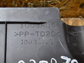 декоративная крышка двигателя Mitsubishi Outlander 2 поколение [рестайлинг] (2009 - 2012), 2.4 л., 4B12, бензин, вариатор, 1003A158 - фото №3