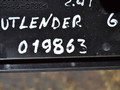 декоративная крышка двигателя Mitsubishi Lancer 10 поколение (2007 - 2010), 2.0 л., 4B11, бензин, вариатор, 1035A131 - фото №4