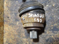 полуось передняя левая (приводной вал, ШРУС) Volkswagen Sharan 1 поколение 1999, 1.9 л., AFN, дизель, МКПП - фото №2