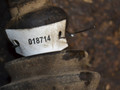 полуось передняя левая (приводной вал, ШРУС) Volkswagen Sharan 1 поколение 1999, 1.9 л., AFN, дизель, МКПП - фото №4