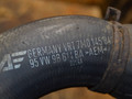 патрубок интеркулера Volkswagen Sharan 1 поколение 1998, 1.9 л., дизель, 7M0145957C - фото №4