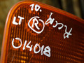 поворотник правый Volkswagen LT 2 поколение (1996 - 2005), 2.5 л., SDi, дизель - фото №6