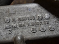охладитель EGR / Радиатор EGR Mercedes-Benz E-Класс W210/S210 (1995 - 1999), 3.2 л., CDi, дизель, A0041538428, A6481400475 - фото №3