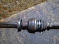 полуось передняя правая (приводной вал, ШРУС) Volkswagen Sharan 1 поколение 1999, 1.9 л., AFN, дизель, МКПП - фото №3