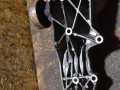 кронштейн генератора Audi A4 B6 2006, 2.0 л., ALT, бензин, 06B903143L - фото №2