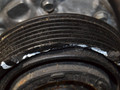 компрессор кондиционера Audi A6 4G/C7 (2011 - 2014), 3.0 л., дизель, 4G0260805B - фото №4