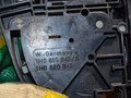 блок управления печки / климат-контроля Volkswagen Golf 3 поколение 1994, 1.9 л., AAZ, дизель, универсал, 1H0819045A, 1H0820045 - фото №3