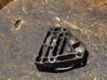кронштейн компрессора кондиционера Opel Astra G (1998 - 2009), 1.6 л., бензин, МКПП, 90529603 - фото №2