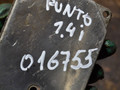 блок управления двигателем Fiat Punto 3 поколение (2005 - 2012), 1.4 л., бензин, 51798651, 6160109908 - фото №4