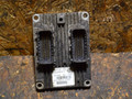 блок управления двигателем Fiat Punto 3 поколение (2005 - 2012), 1.4 л., бензин, 51798651, 6160109908 - фото №2